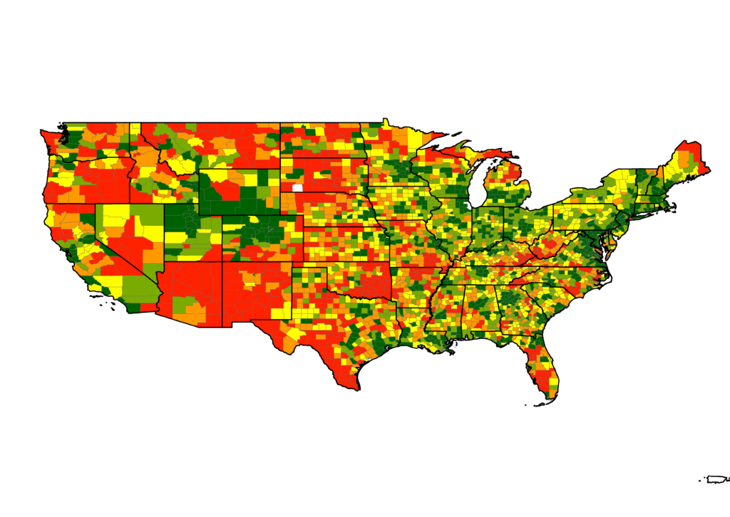 SRS Risk Scores - SRS - Leaders in Spatial Finance